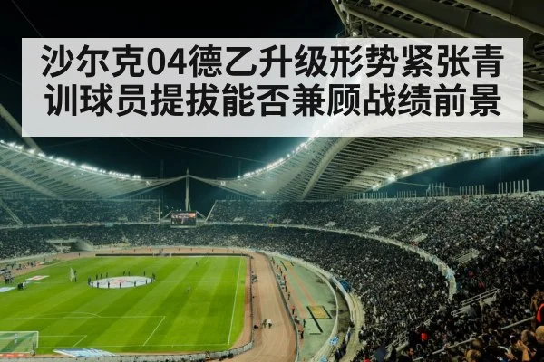 沙尔克04德乙升级形势紧张青训球员提拔能否兼顾战绩前景